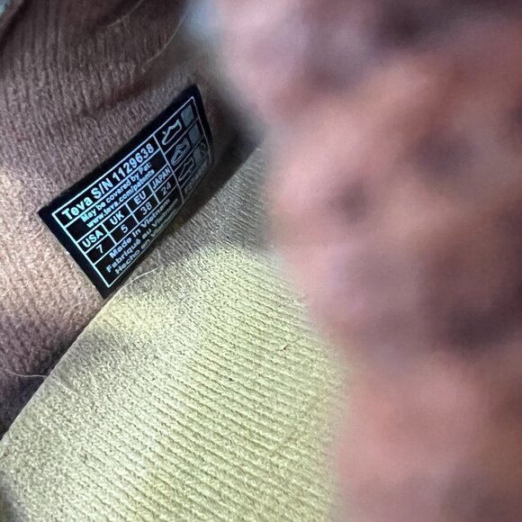 Teva Women's ReEmber Ember Moc Satinya Sequioa Shoes Slippers Size 7 - Picture 9 of 12